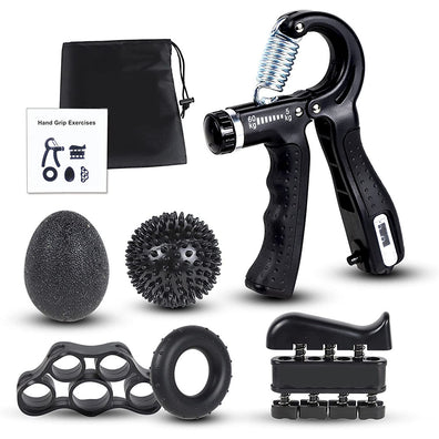 10-60 KG Adjustable Hand Grip Strengthener Set